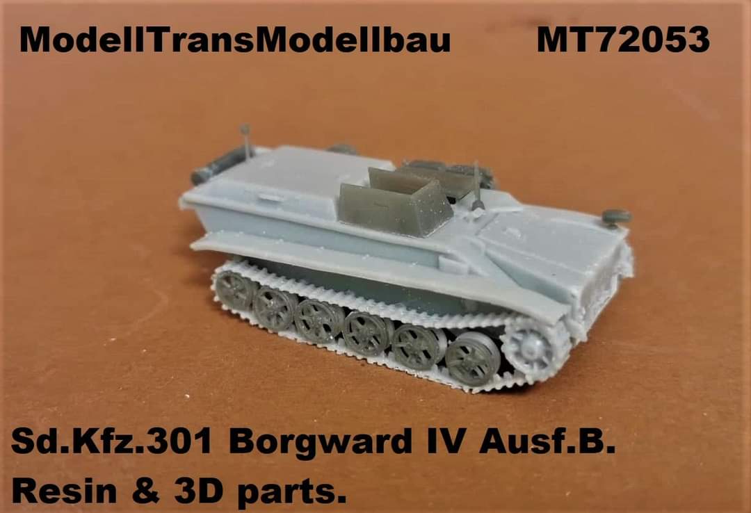 Borgward IV Ausf.B - Click Image to Close