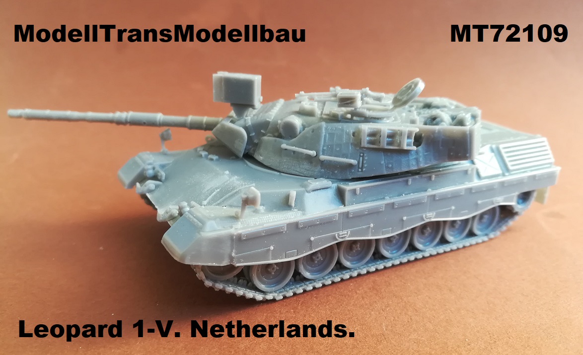 Leopard 1-V. Netherlands.