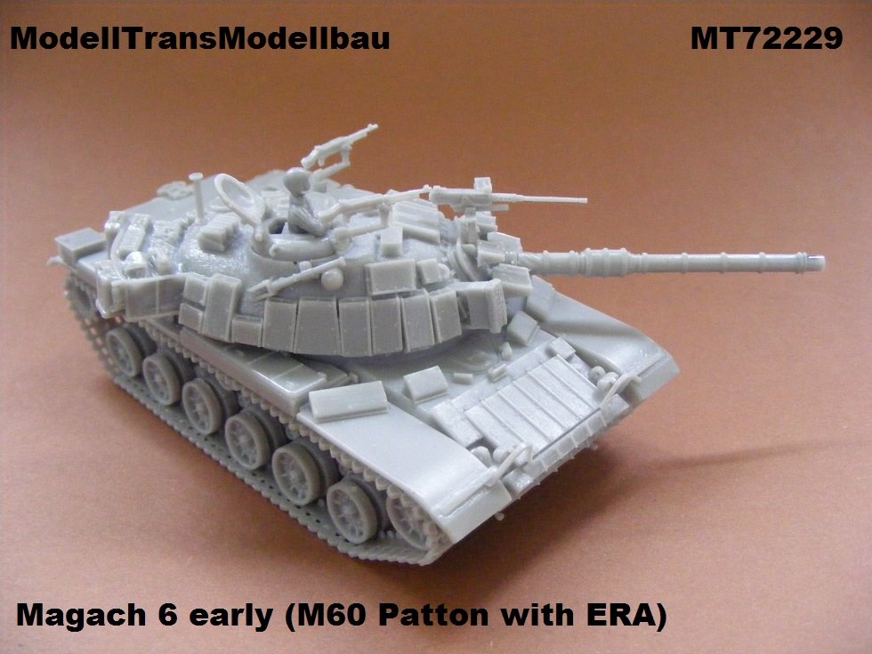 Magach 6 early with ERA - Click Image to Close