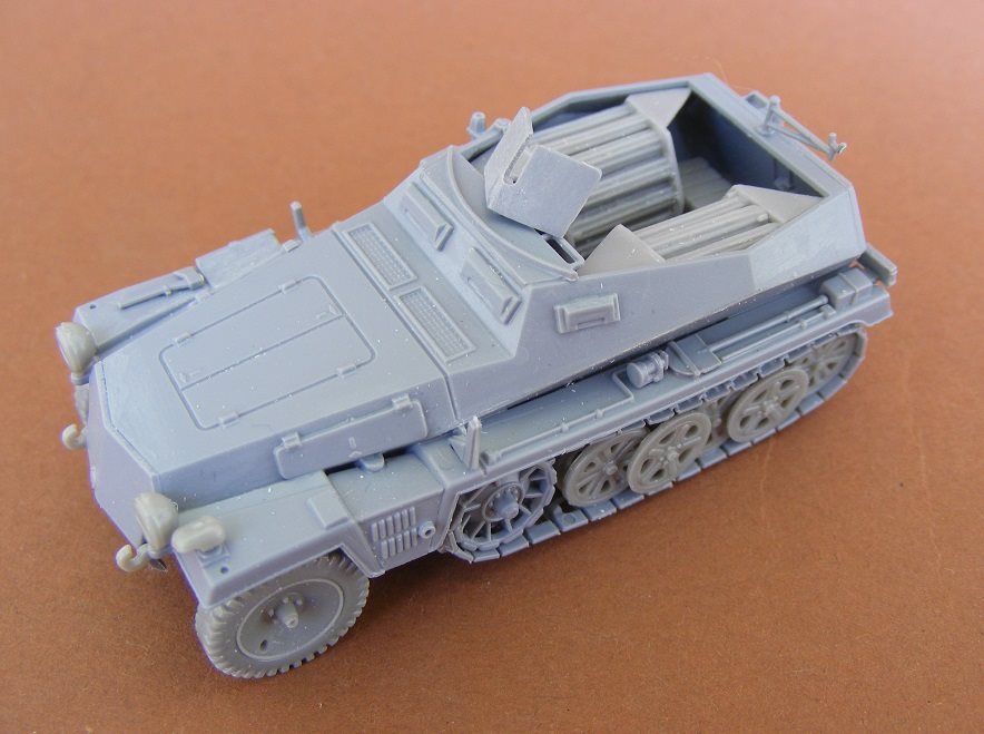 Sd.Kfz.250/6 (alt) Munitionsfahrzeug Ausf B (,SA)