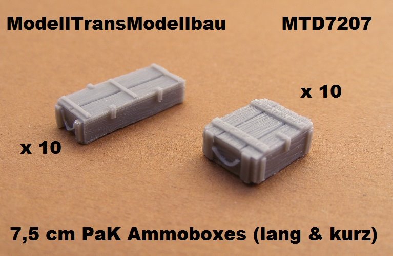 7,5 cm PaK Ammoboxes