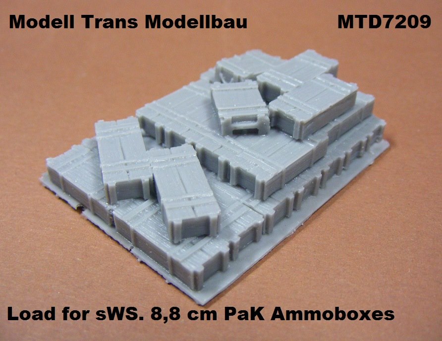 sWS load - 8,8cm PaK ammo boxes
