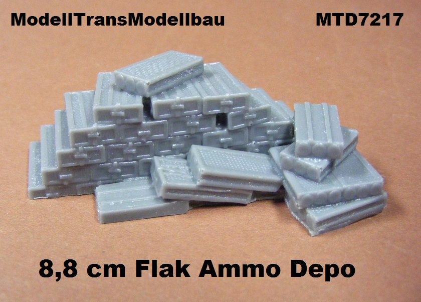 8,8 cm Flak Ammo Depot