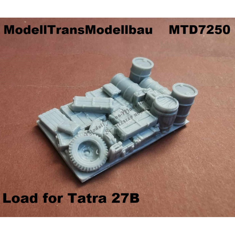 Tatra 27B load (AT)