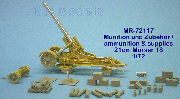 21cm Mörser 18 Upgrade & Accessories set (REV) - Click Image to Close