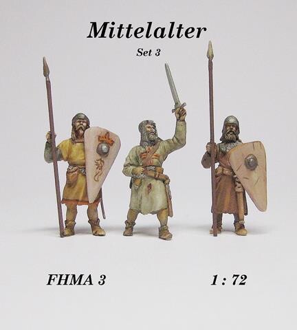 Middle Ages - set 3