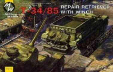 T-34/85 Repair retriever with winch