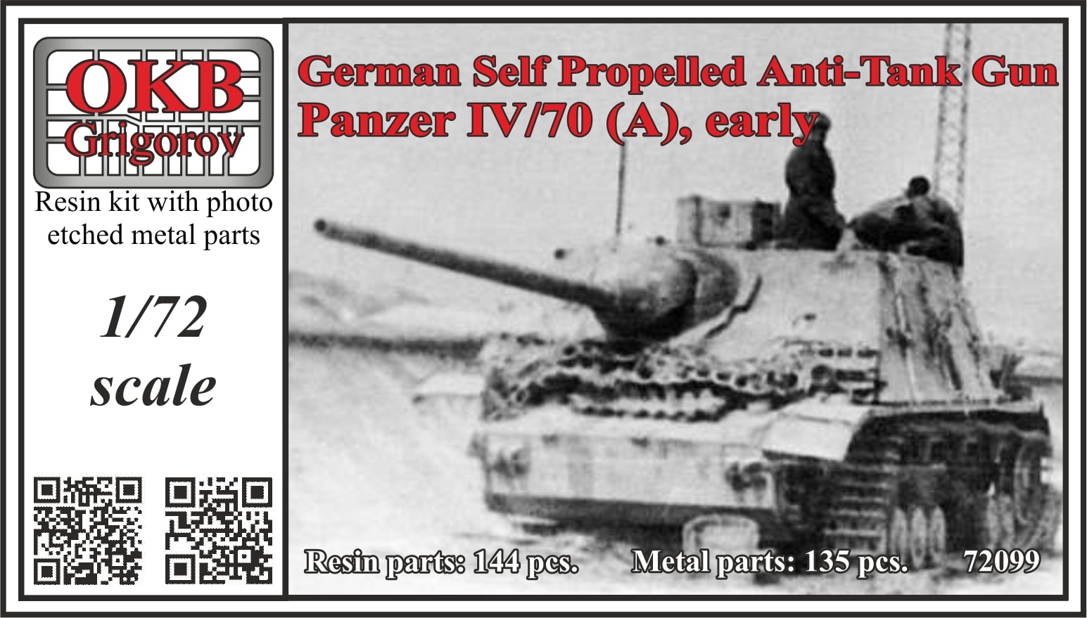 Panzer IV/70(A) "Zwischenlösung" Sd.Kfz.162/1 early
