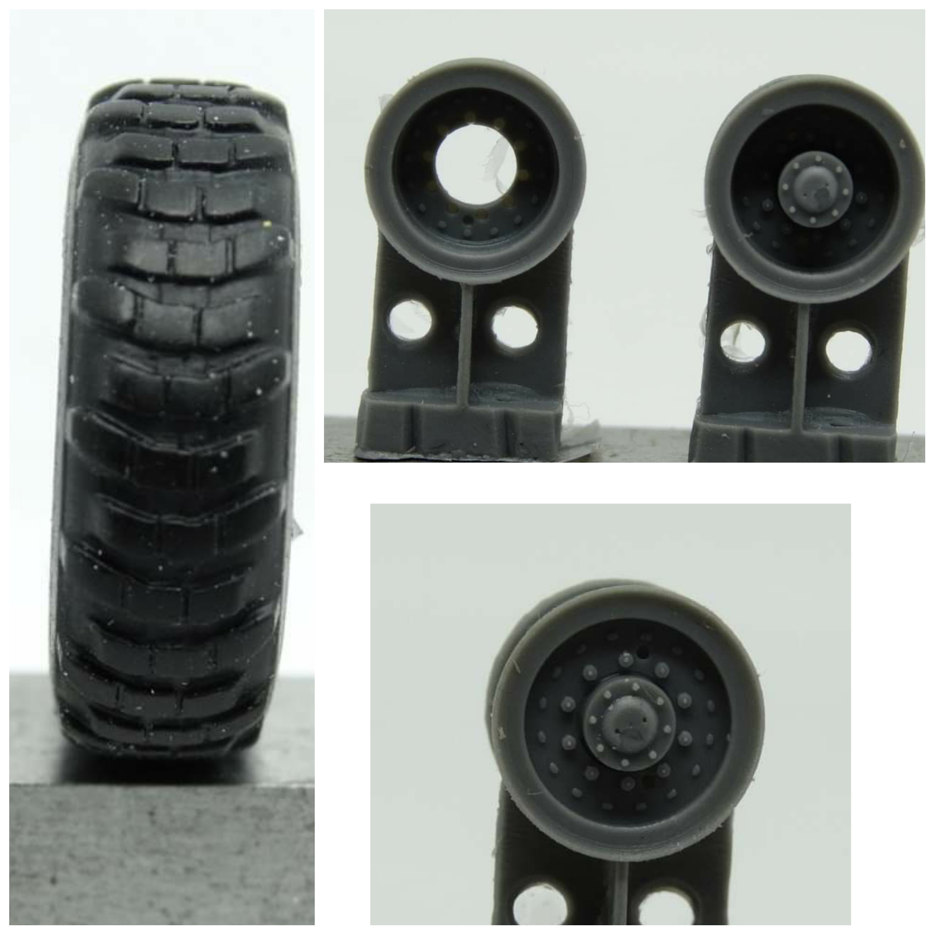 HEMMT wheels - Michelin XL