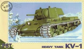 KV-1 type 1940 Heavy tank