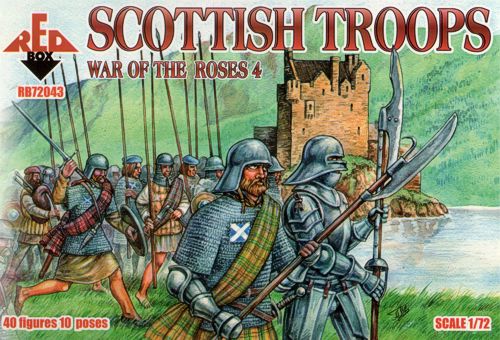Scottish troops (War of the Roses)