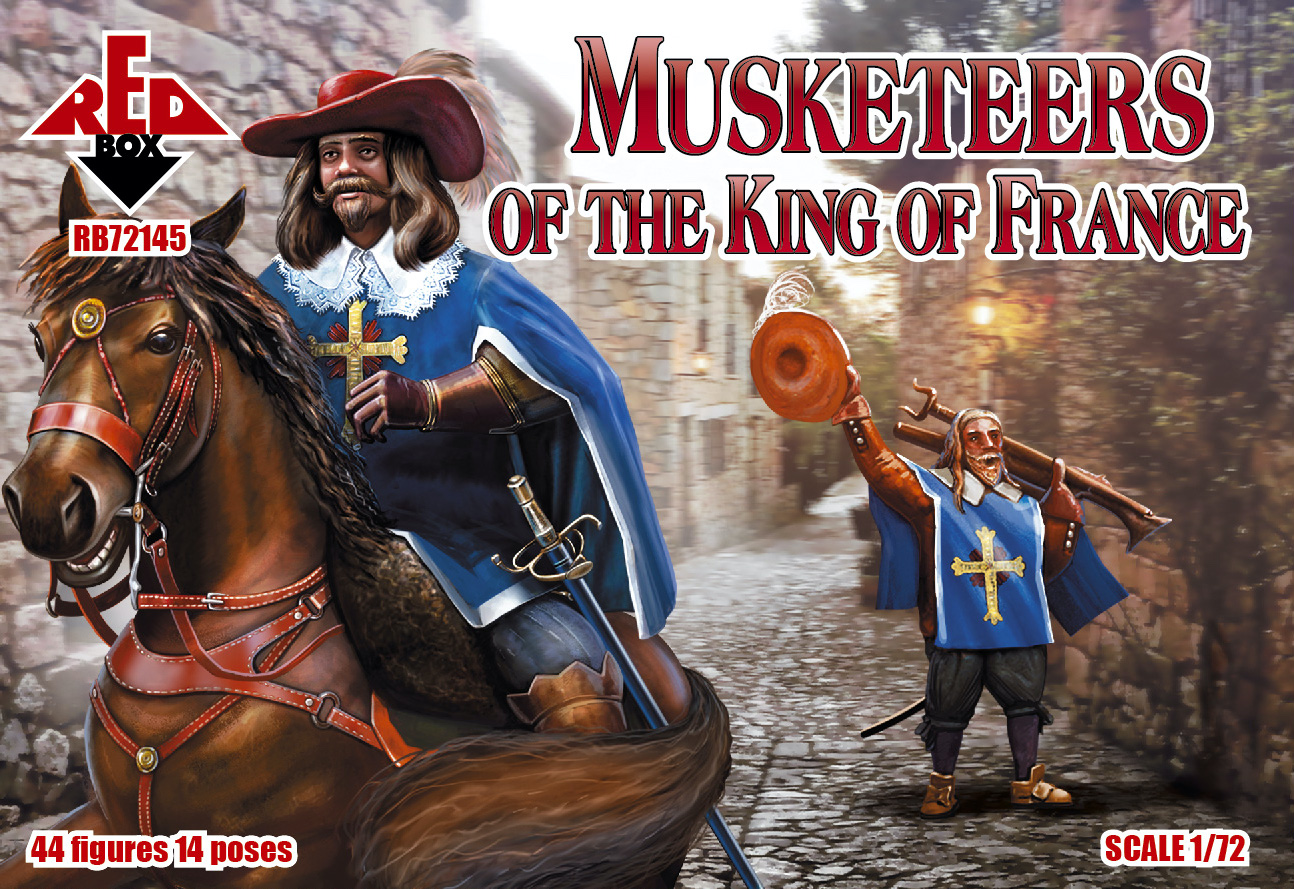 Musketeers of the King Of France