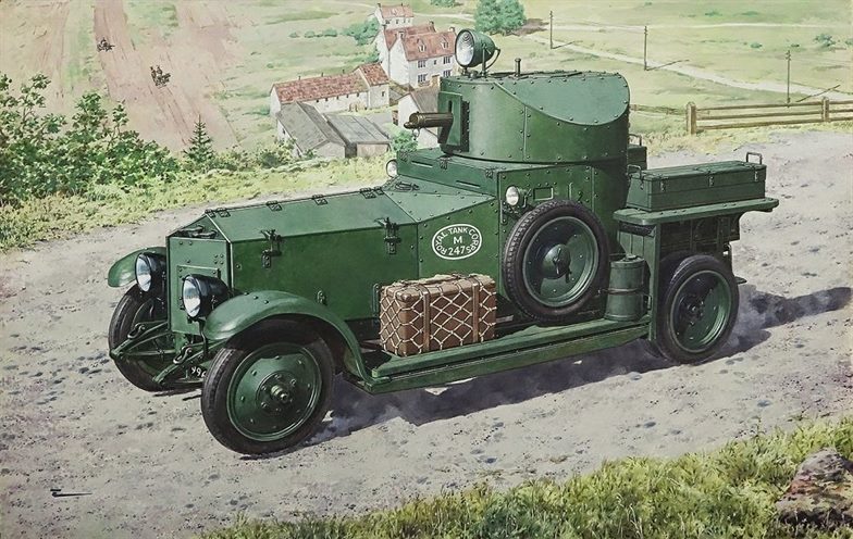 Rolss-Royce 1920 Mk.I
