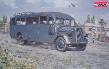 Opel Blitz Omnibus model W39