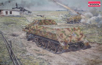 Munitionskraftwagen for Sd.Kfz.4/1 Panzerwerfer 42