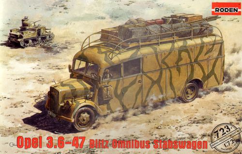 Opel Blitz Omniibus 3.6-47 Stabswagen