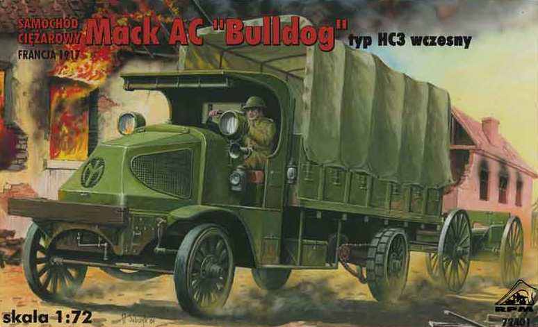 Mack AC Bulldog typ HC3 (early)