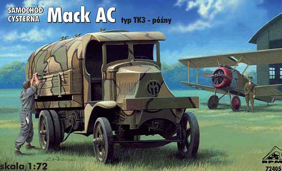 Mack AC typ TK - late