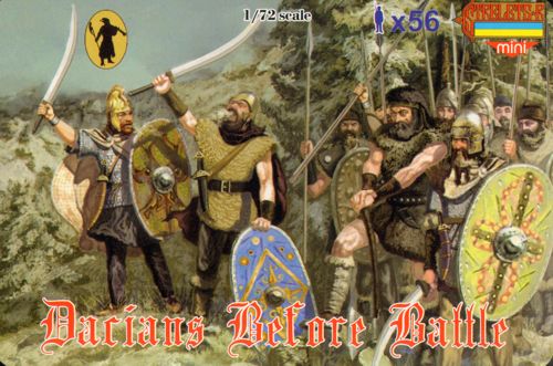 Dacians Before Battle