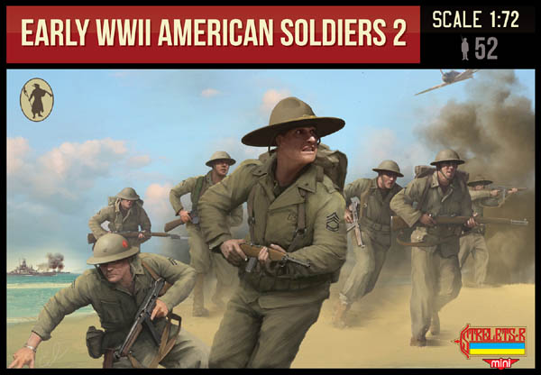 WWII American Infantry - early - set 2