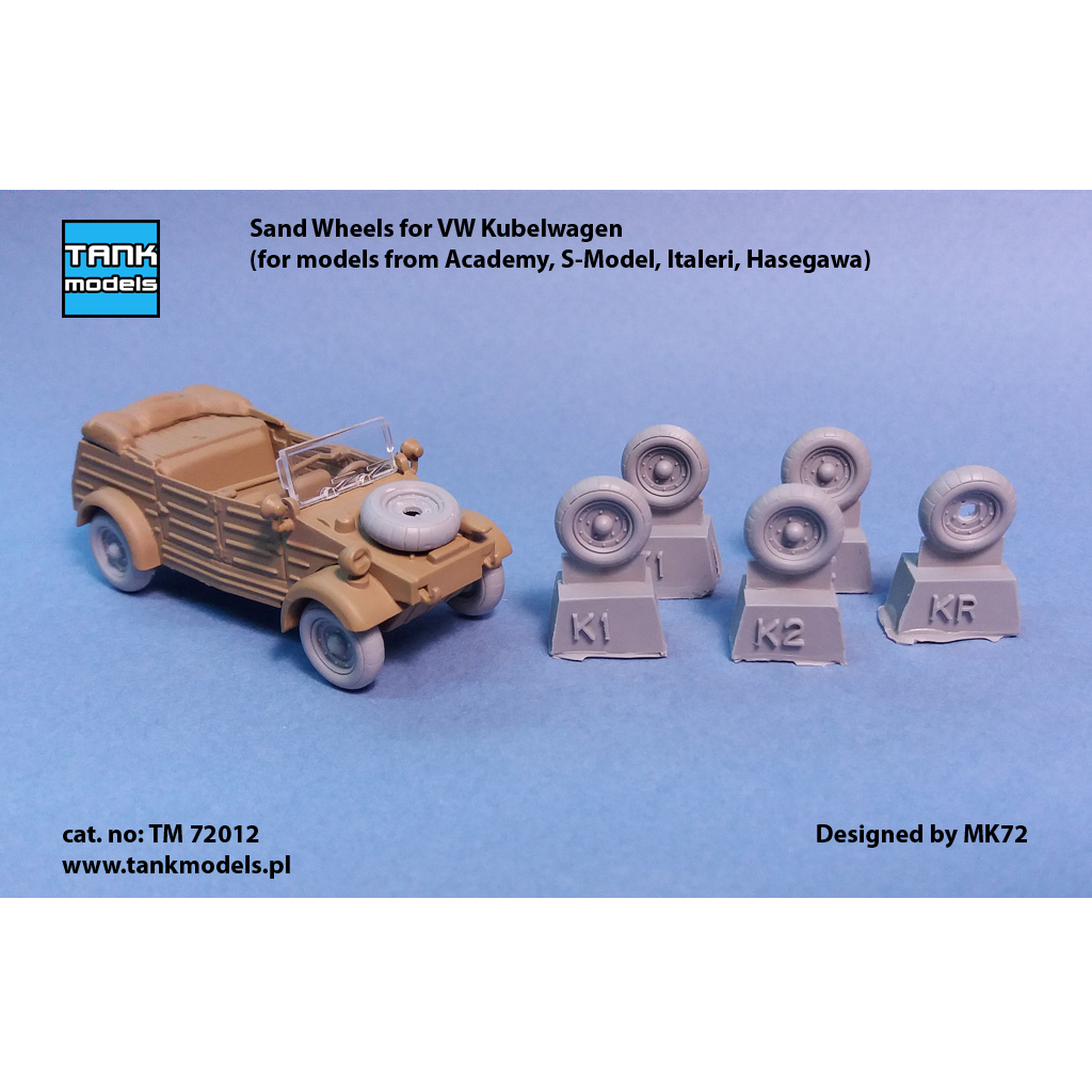 Kübelwagen sand wheels (ACAD/DRG/IT/HAS/SM) - Click Image to Close