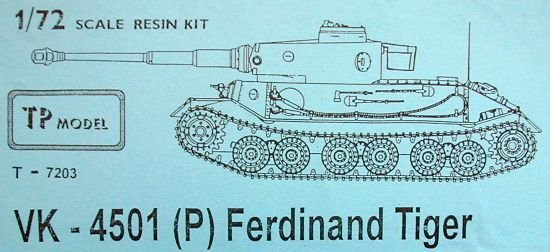 Vk -4501 [Porsche] Ferdinand Tiger