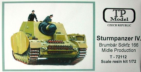Sturmpanzer Brummbr middle version
