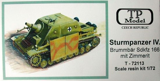 Sturmpanzer Brummbr middle version