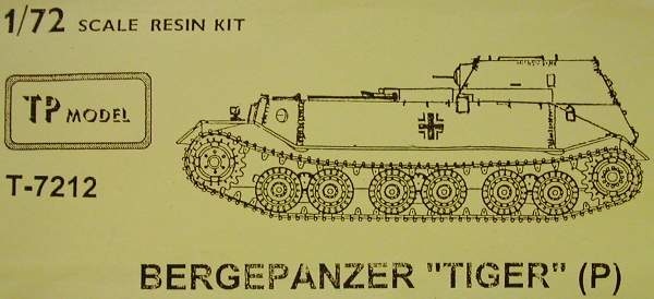 Bergepanzer TIGER (Porsche)