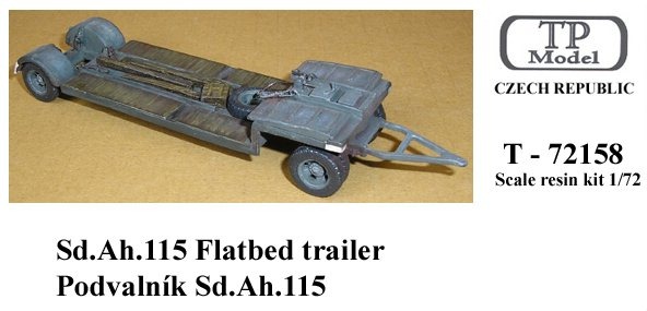 Sd.Ah. 115 Flatbad trailer