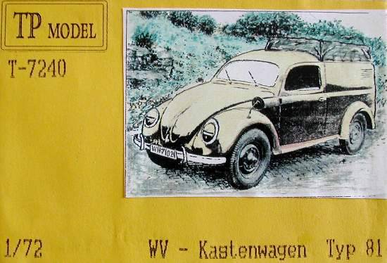 Volkswagen WV - Kastenwagen Typ 81