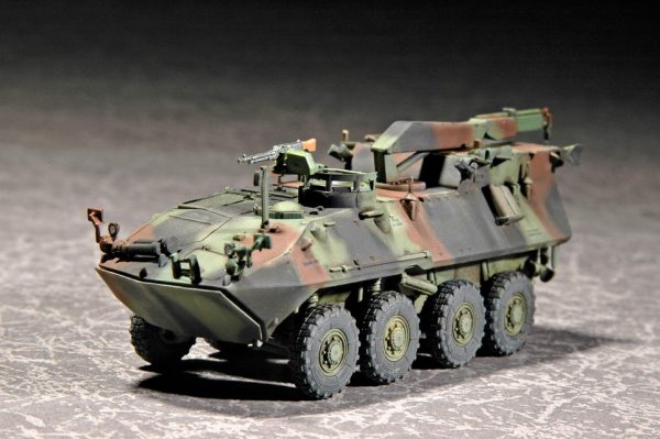 LAV-R Light Armoured Recovery Vehicle