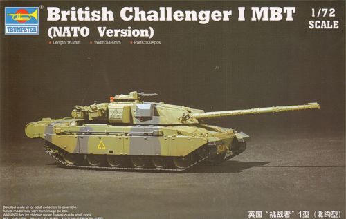 Challenger 1 (NATO version)