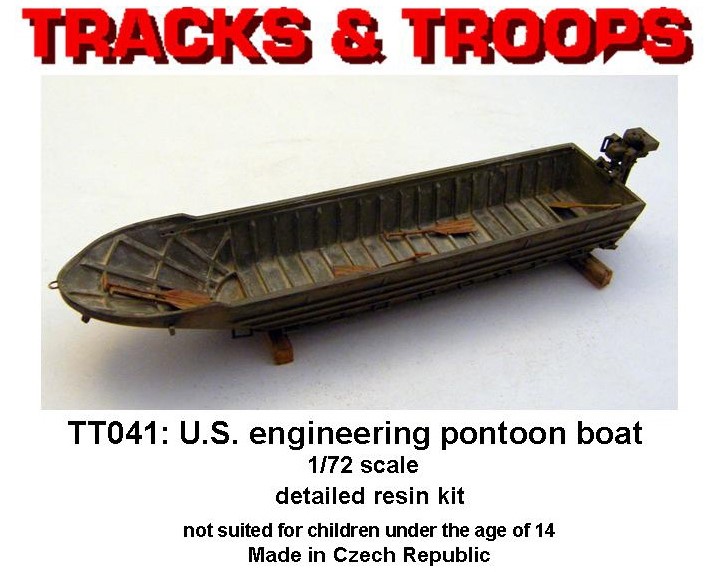 U.S. engineering pontoon boat - Click Image to Close