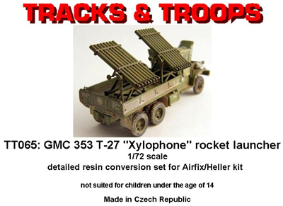 GMC 353 T-27 "Xylophone" rocket launcher (AIR/HELL/ACAD)