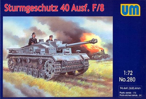 Sturmgeschutz III Ausf.F/8