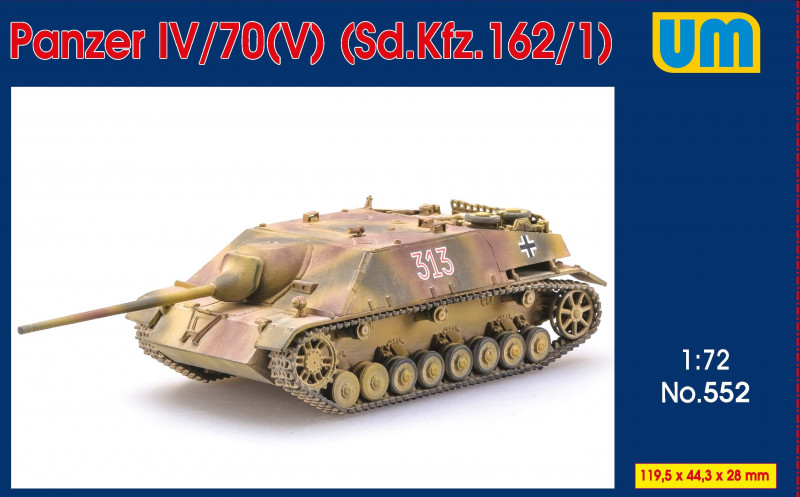 Jagdpanzer IV / Panzer IV/70(V) (Sd.Kfz.162/1)