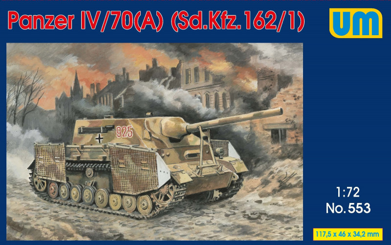 Jagdpanzer IV / Panzer IV/70(A) (Sd.Kfz.162/1)