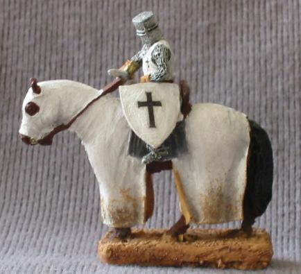 Teutonic knight resting