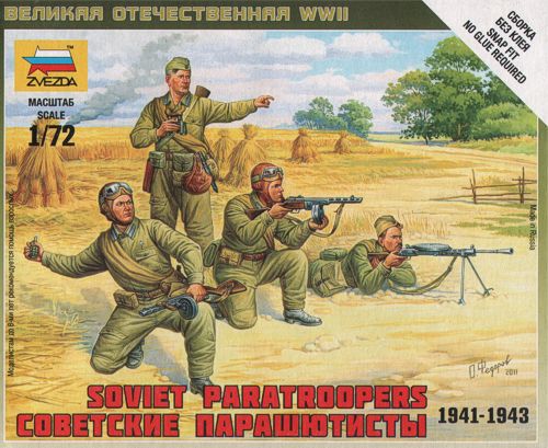 Soviet Paratroops