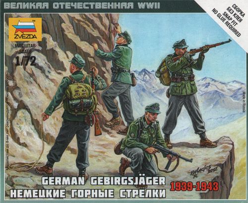 German Gebirgsjager 1939 - 1943