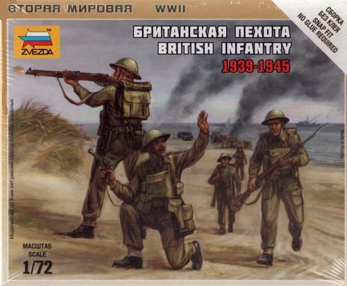 British Infanry 1939-45