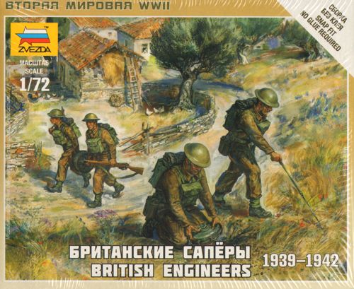 British Engineers 1939-42