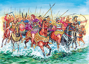 Macedonian cavalry