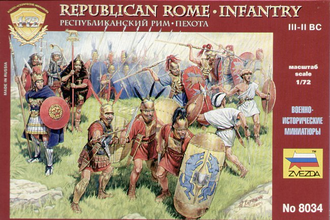 Roman Republican Infantry