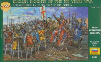 English Knights of the 100years war