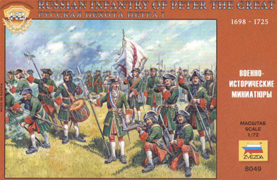 Russian Infantry of Peter the Great