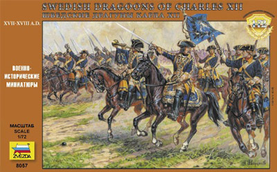 Swedish Cavalry Dragoons 17-18th Century