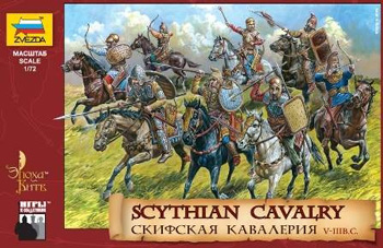 Scythian Cavalry VI-II BC