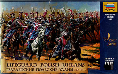 Lifeguard Polish Uhlans 1809-1815